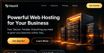 United Web Host project preview