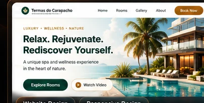 Termas do Carapacho project preview